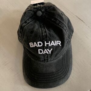 Bad Hair Day Hat NWT